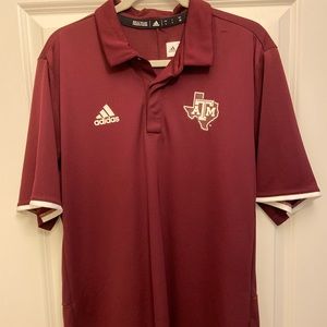 Texas A&M Climacool Polo